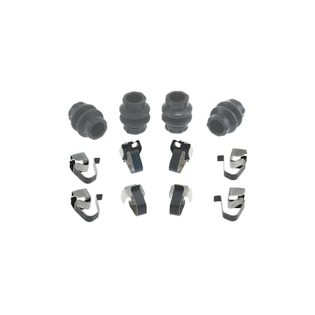 Carlson Brake Hardware Chry 09-07 Dodge 10-05 Mitsu 09-05 Bk Hardware Kit, H5780Q H5780Q
